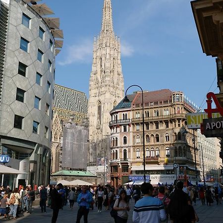 Sobieski Apartments St. Stephen'S Cathedral Wenen Buitenkant foto