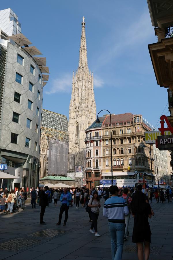 Sobieski Apartments St. Stephen'S Cathedral Wenen Buitenkant foto