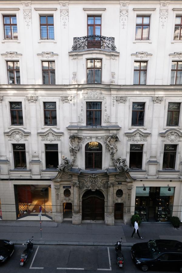 Sobieski Apartments St. Stephen'S Cathedral Wenen Buitenkant foto