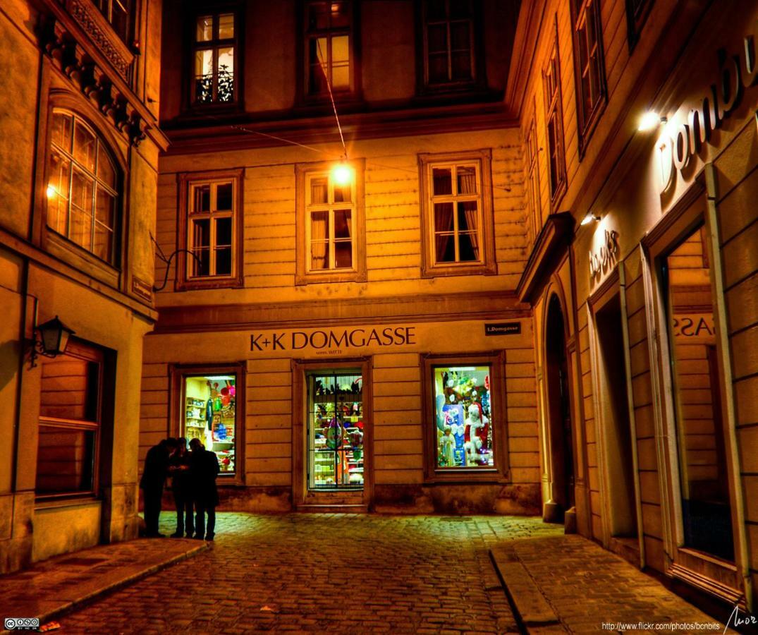 Sobieski Apartments St. Stephen'S Cathedral Wenen Buitenkant foto